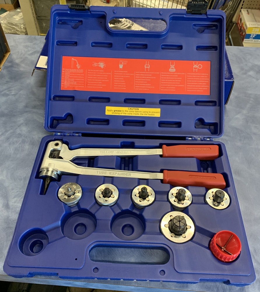 YELLOW JACKET TUBING EXPANDER/SWAGER 60407
