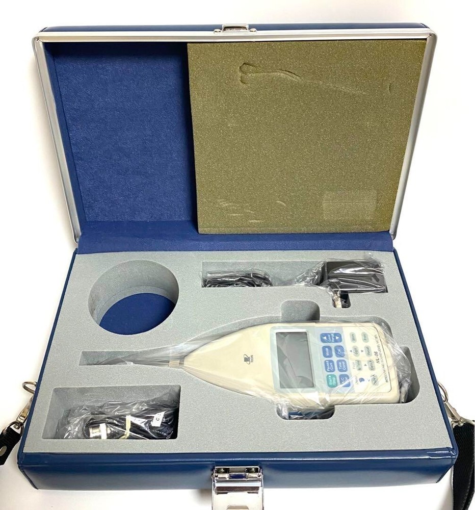 RION NL-06 General Sound Level Meter Tested