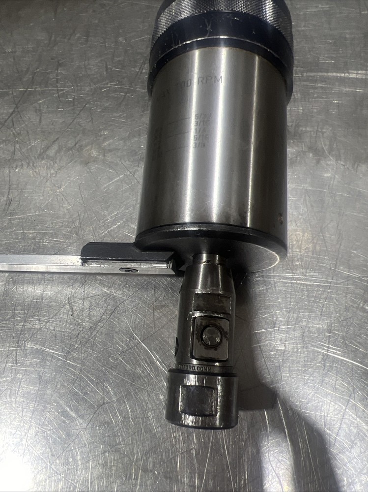 SPV Tapping Head Model SAR 100 Used Surplus