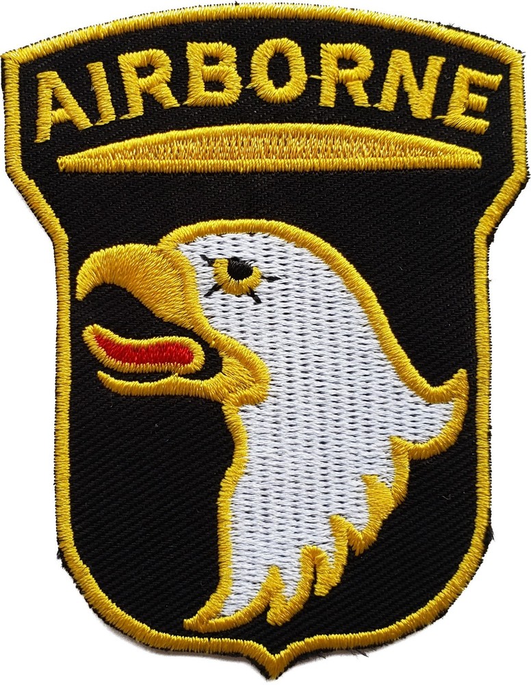 101st AIRBORNE / EAGLE - IRON  ON or SEW PATCH