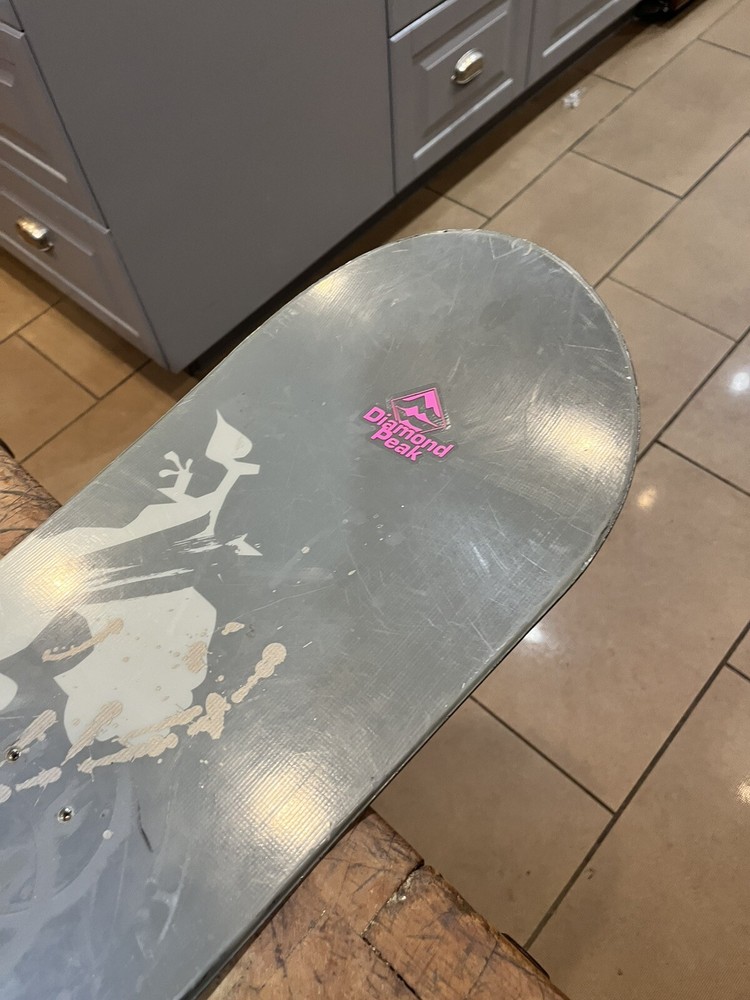 Morrow SnowBoard 128cm Spaceman Rocket 🚀 Nice Board Look Very Cool