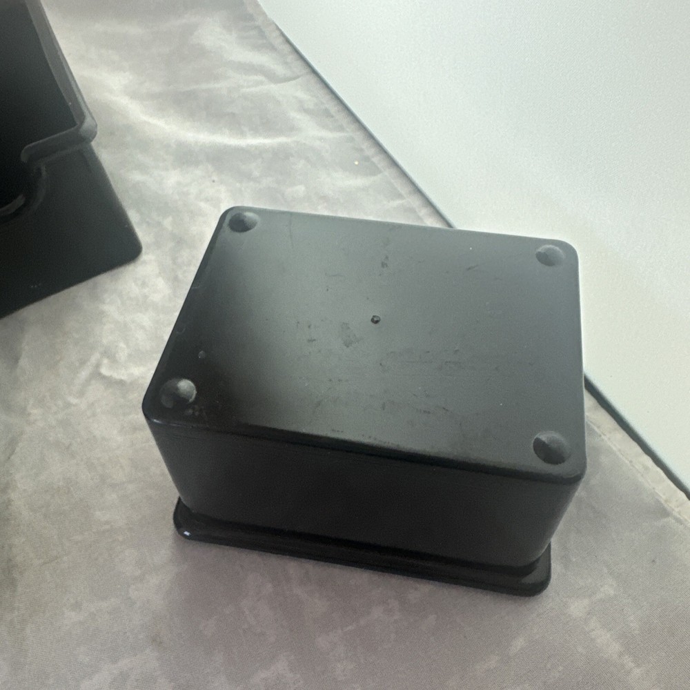 12-Piece Black Sugar Packet Holder