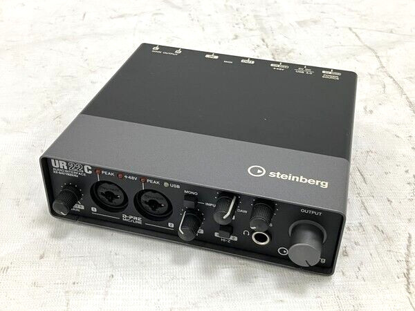 Steinberg UR22C USB Audio Interface