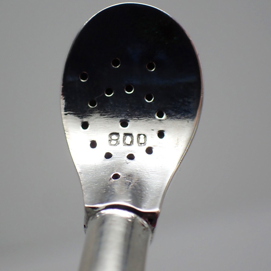 Mate Tea Straws Set of 8 800 Silver