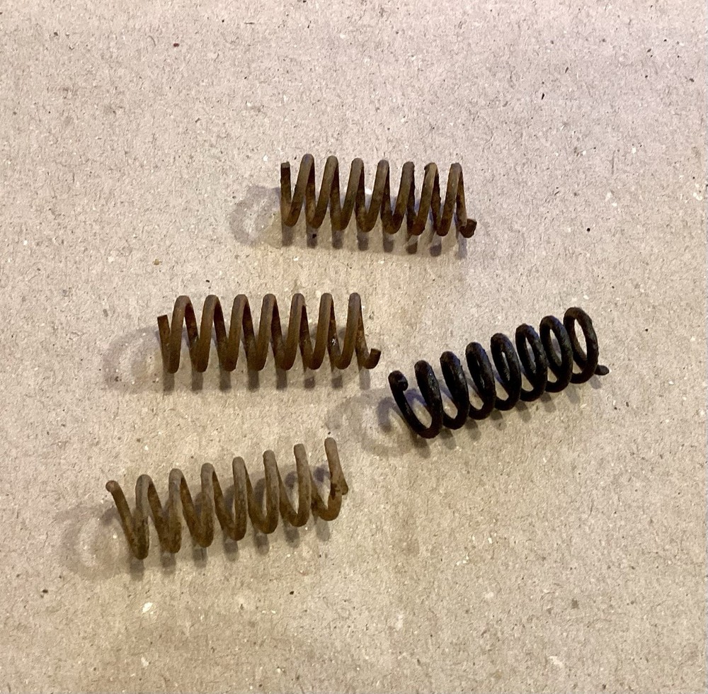 Troy Bilt Horse tiller depth regulator plunger spring.