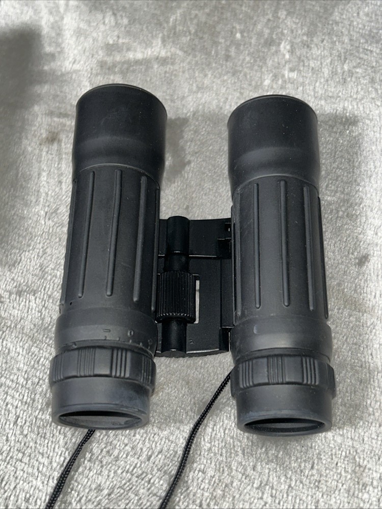 Optisan Compact 10X25 Field 5.5 Binoculars With Case