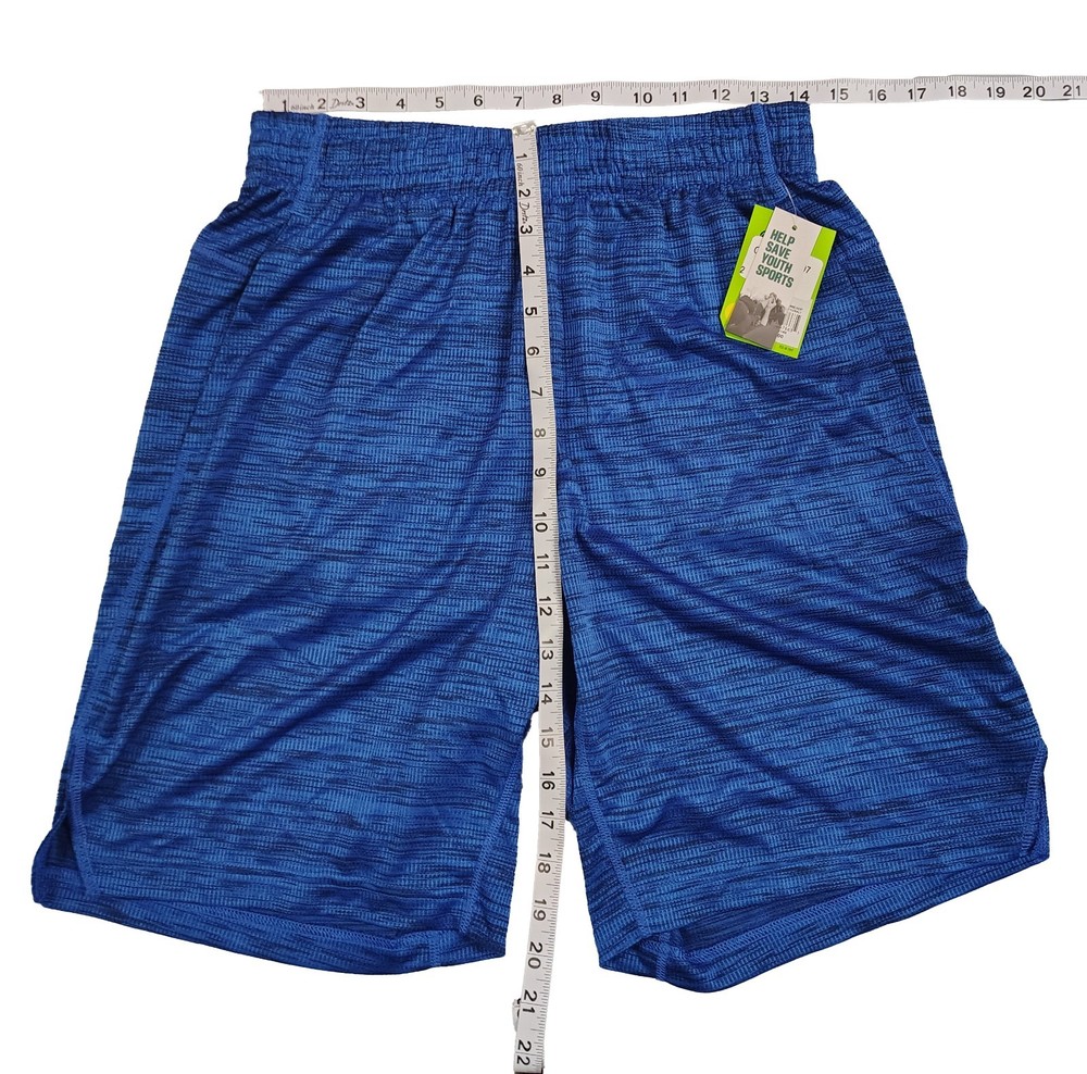 DSG Men's Blue 9" Performance Short