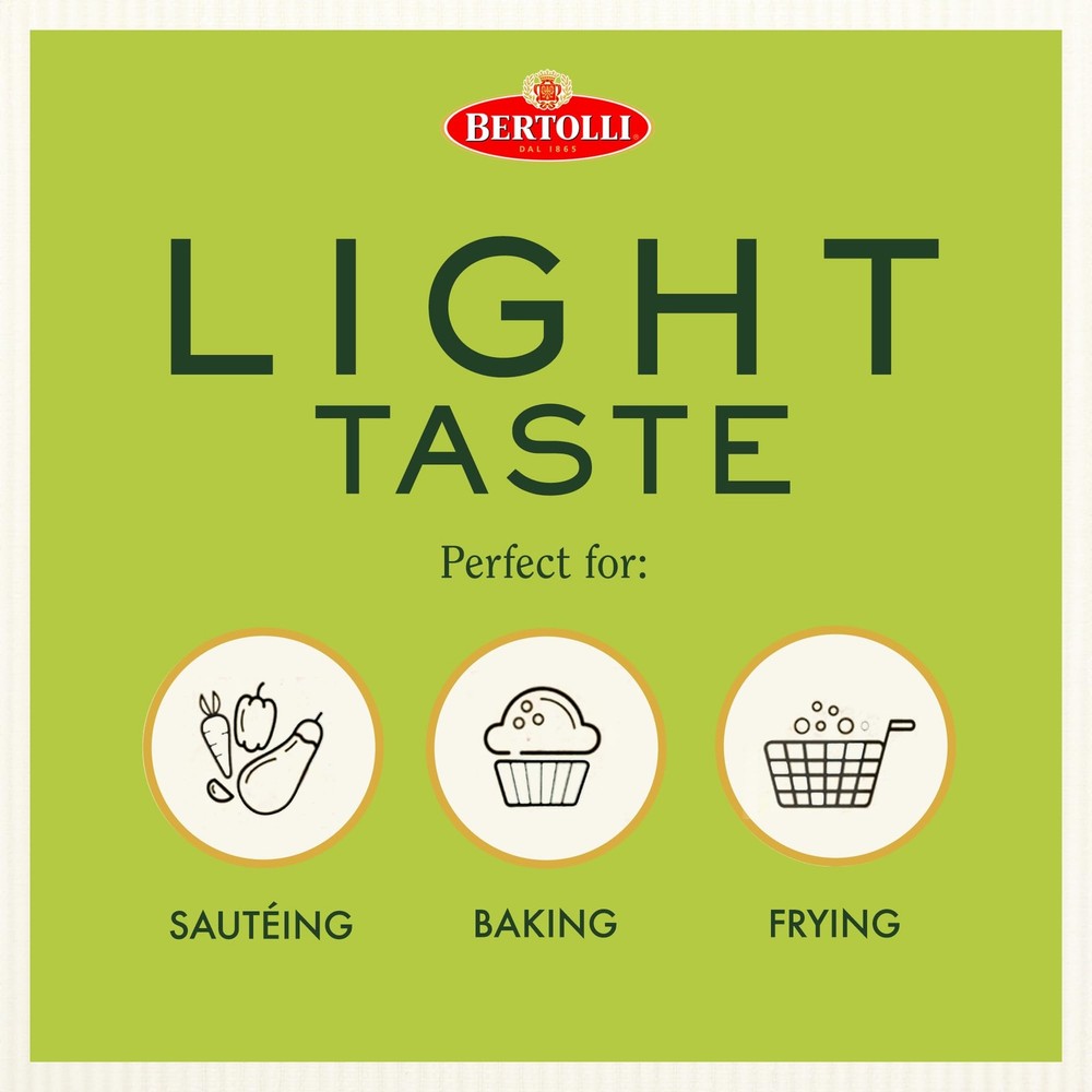 Bertolli Olive Oil, Extra Light, 16.9 fl oz