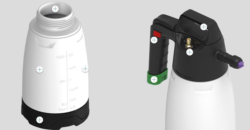 IK Goizper Foam Pro 2+