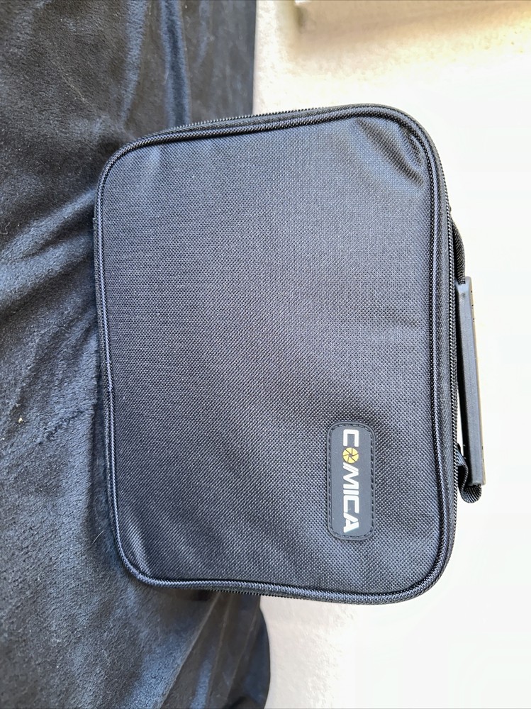 CoMica On-Camera Directional Mic w/ Phone Holder