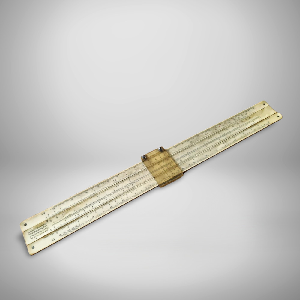 Vintage Simplon Bilateral 413308 Engineering Slide Rule