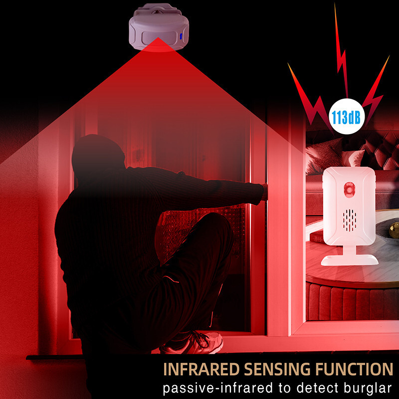 WIRELESS WELCOME DOORBELL