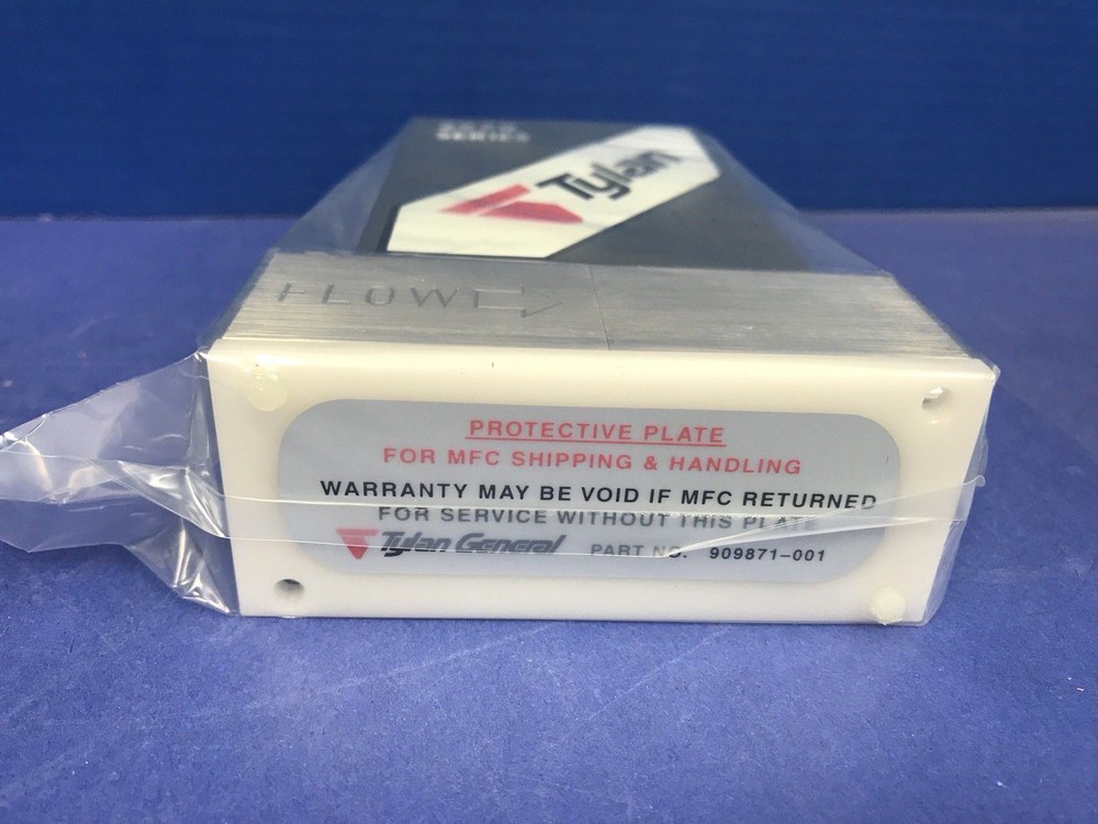 Tylan 2979 MFC Mass Flow Controller CH2F2, 100 SCCM, Block Mount, Refrb