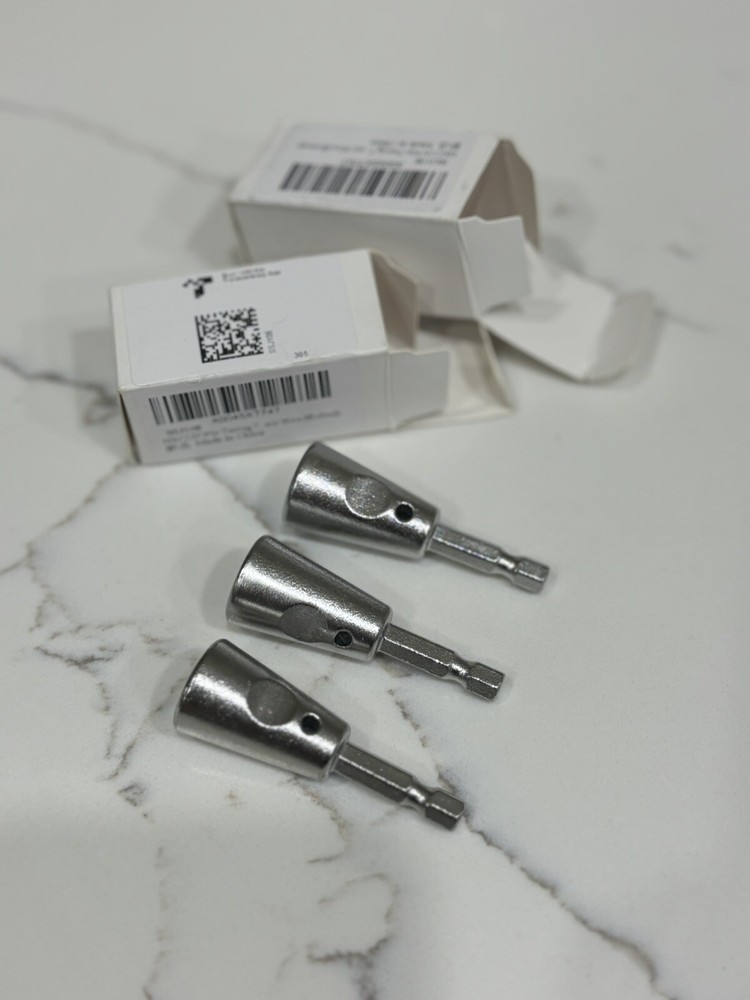 3 Pcs Wire Twisting Tool Twister Part for Electrical Power Drill Driver