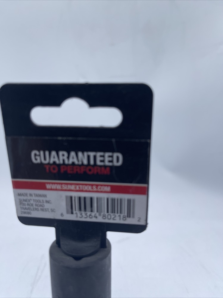 Sunex Tools 218D 1/2" Drive Deep 9/16" Impact Socket