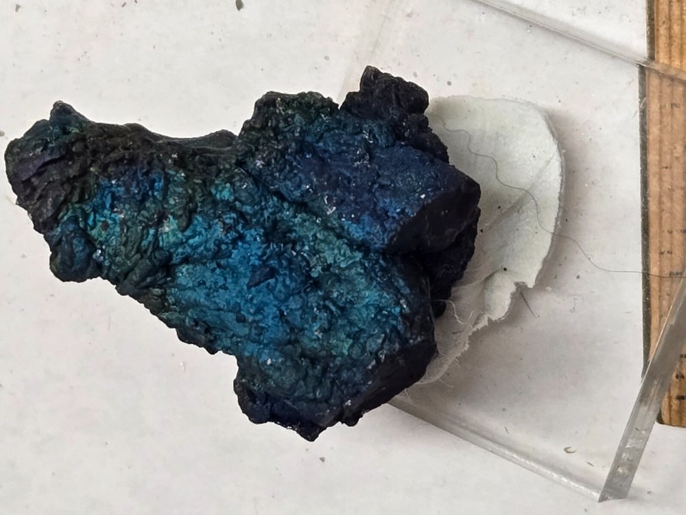 Beautiful Iridescent Chalcocite specimen