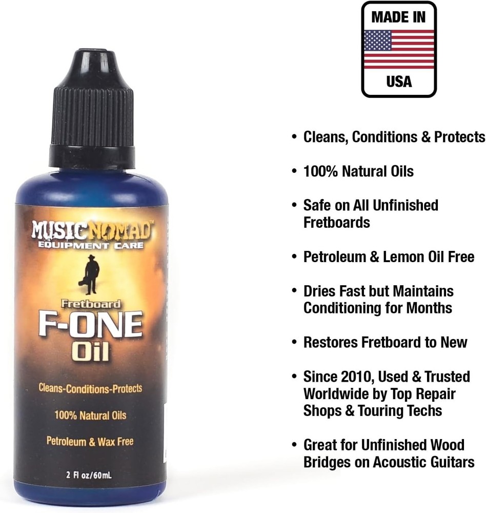 Fretboard Care Bundle - Made in USA, Quality