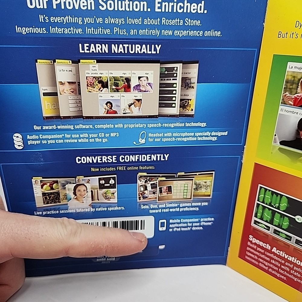 Rosetta Stone German Level 1