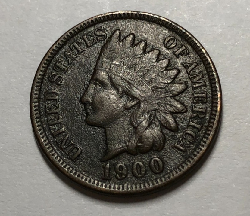 1900 Indian Head Cent