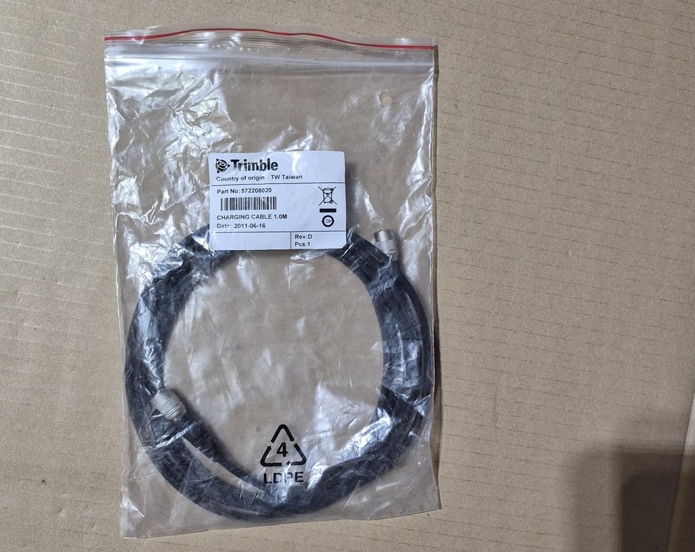 Trimble 572208020 Charging Cable 1.0 meter