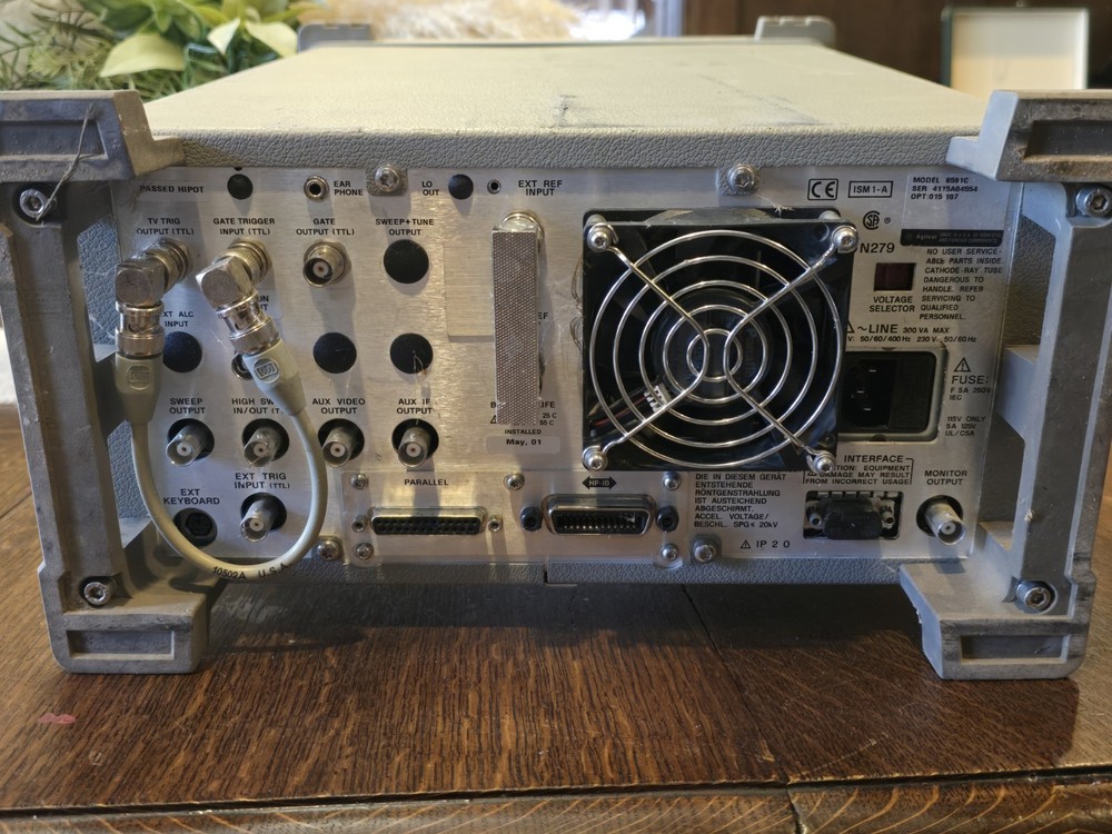 HP Agilent Cable TV Analyzer Model 8591C