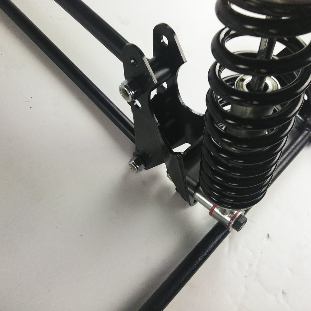 Parallel 4 Link Kit & Coilovers 2200lbs for 49-64 Studebaker fits coilovers