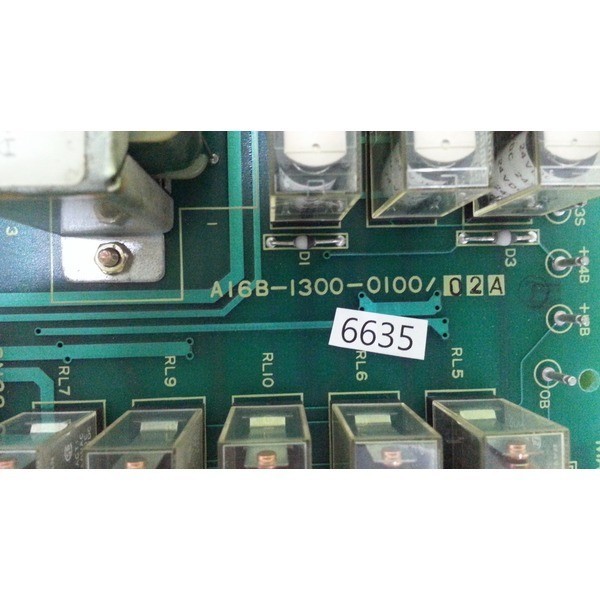 FANUC A16B-1300-0100/02A Control Board Tested