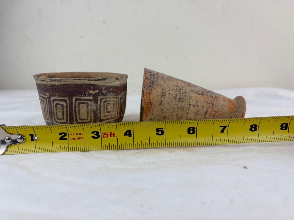 Pair of Ancient Indus Valley Pottery