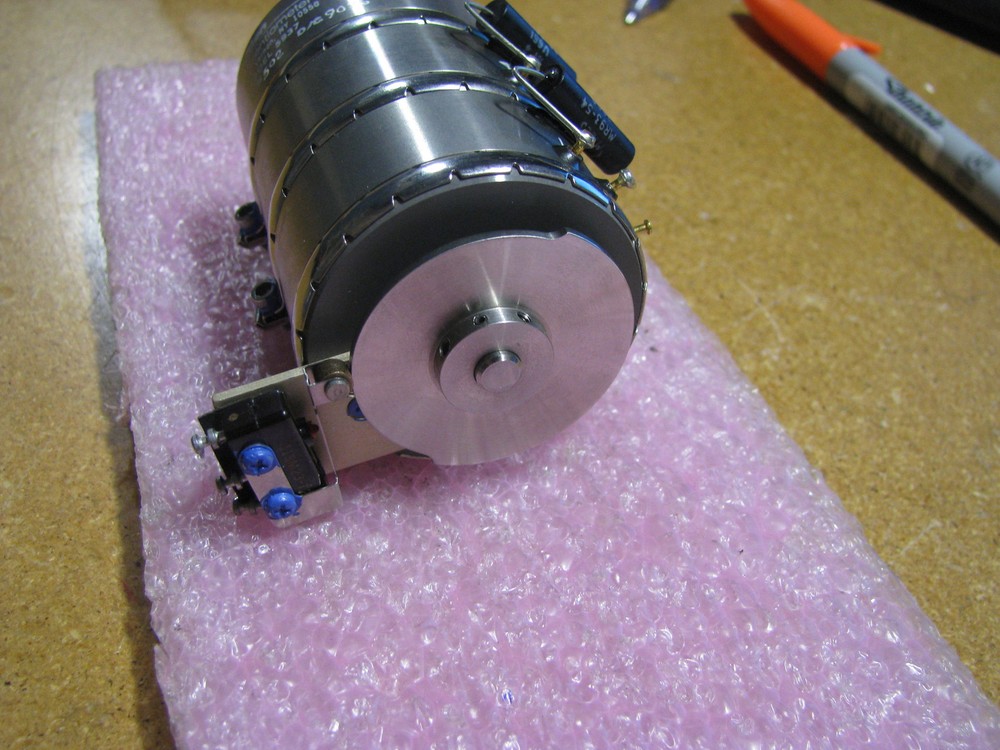 LITTON / SENSOR SYSTEMS VARIABLE RESISTOR MODEL 5937 NSN: 5905-01-129-4052