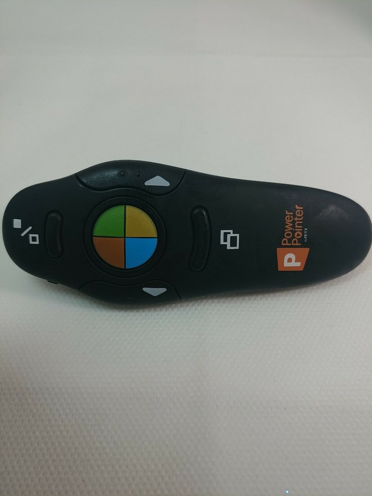 Genuine OEM ZETZ Wireless Presenter Remote Control With USB & Laser Pointer