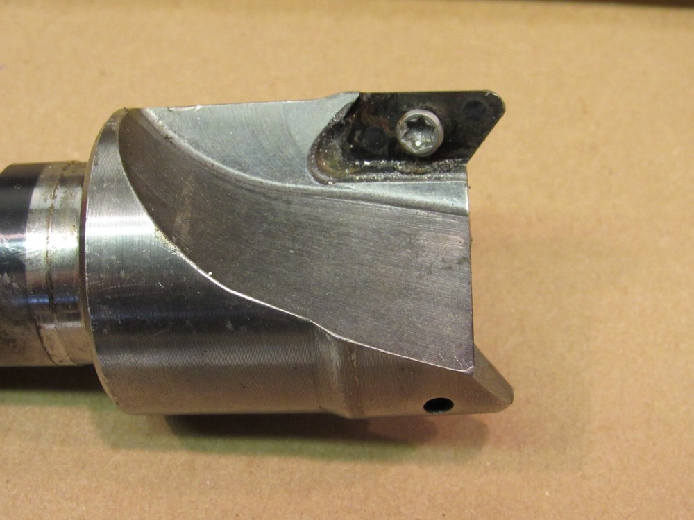 Iscar 2" 2 Flute Indexable Endmill E90AL 200-W125-22 Insert Cutter Router
