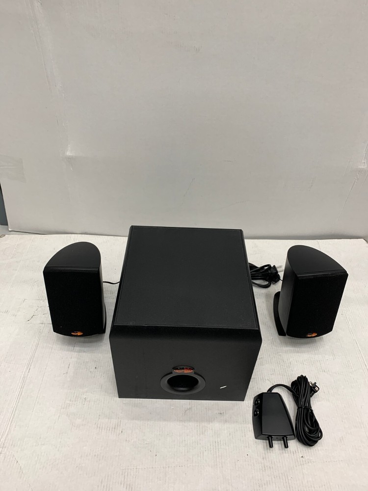 Klipsch Pro Media 2.1 THX Speakers - Black