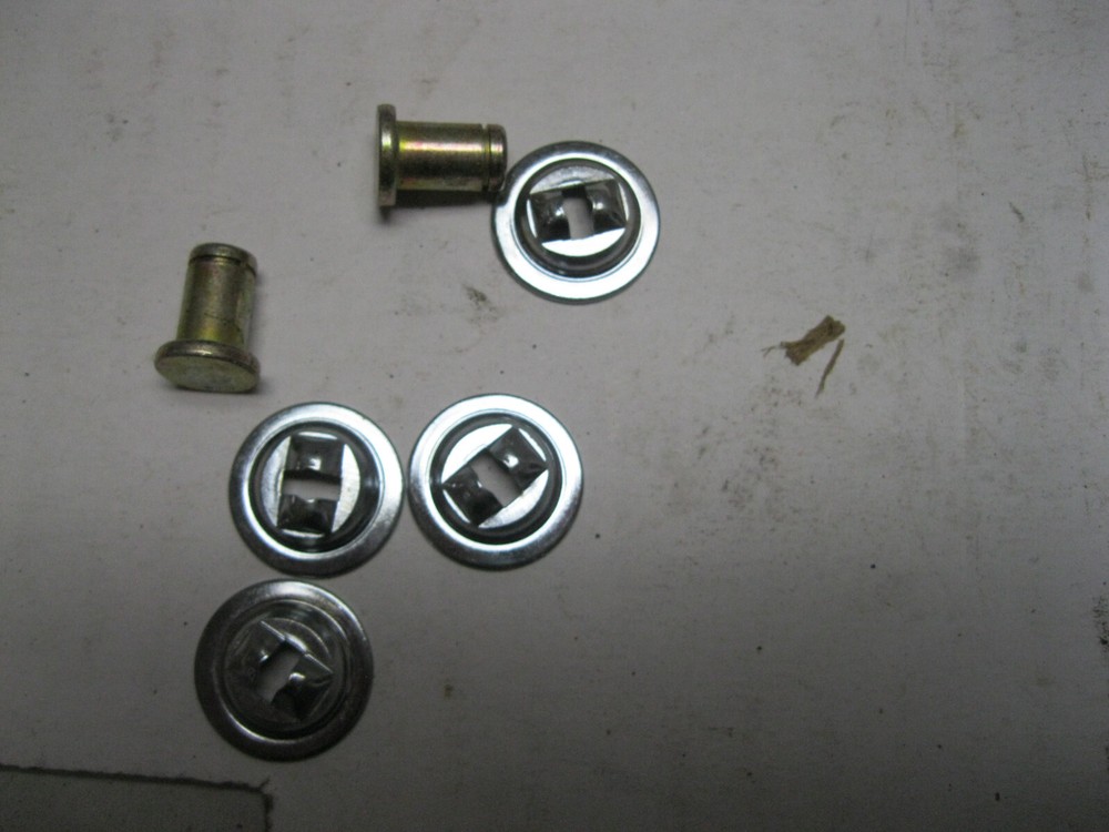BBP Type Brake Hardware Kit 0702 3006184