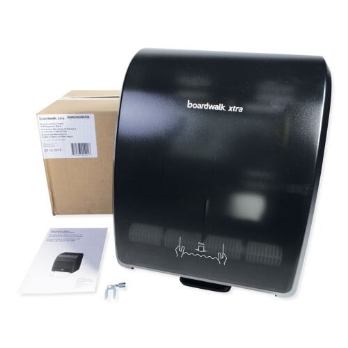 Mechanical Hand Towel Dispenser Hands Free