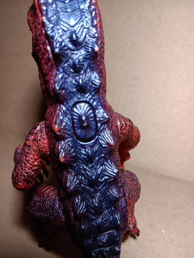 1998 RED GODZILLA 6" BITE ACTION TOHO TRENDMASTERS