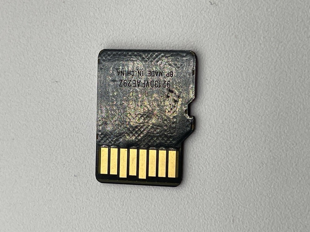 SanDisk Nintendo Switch 128GB Micro SD XC Red Toad Mushroom Memory Card