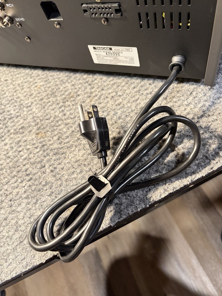 TASCAM 133 CASSETTE DECK NOS