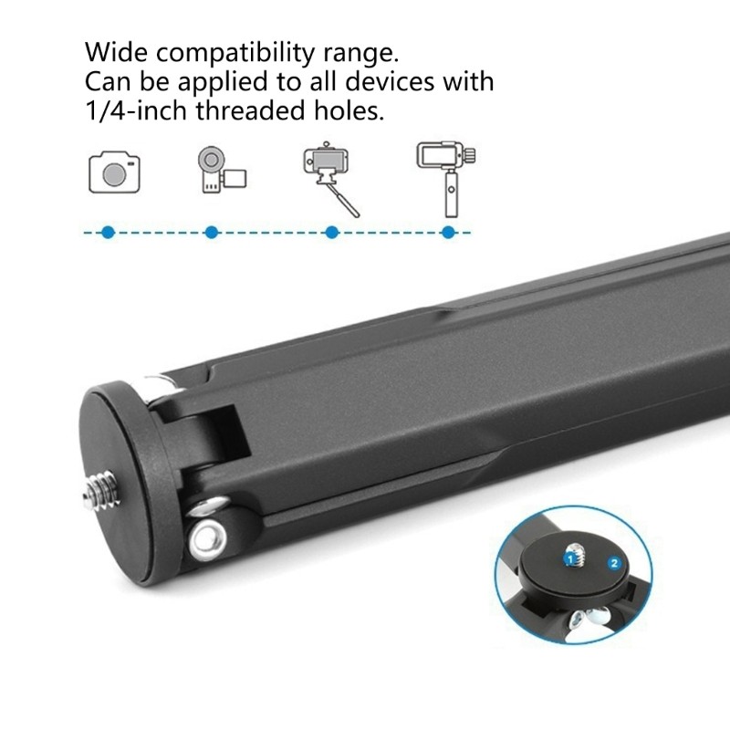 Adjustable Camera Stand With AntiSlip Base Multiple Angle Support For Vlog