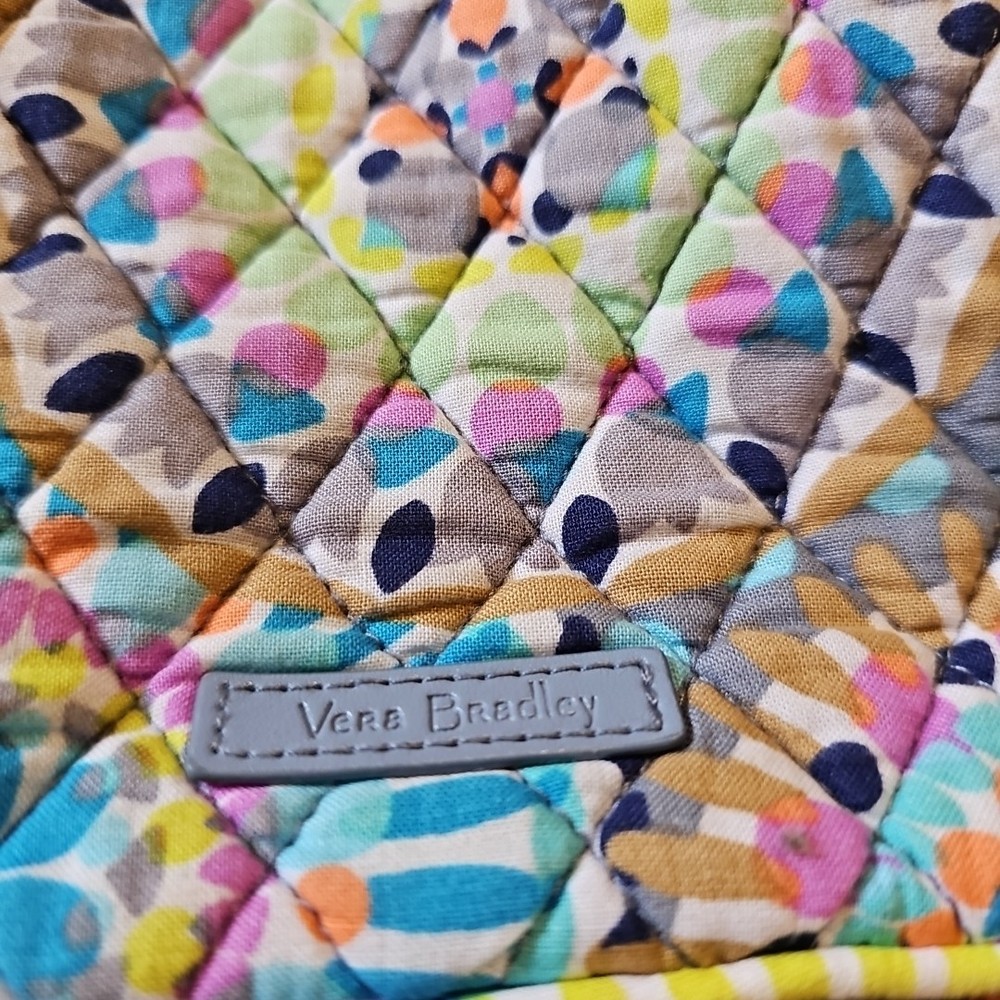 Vera Bradley Lunch Bag Multicolor Sunburst Cloth