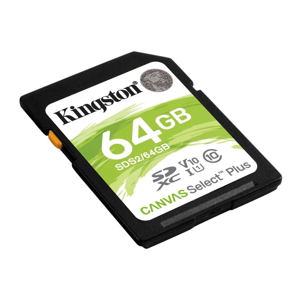 Kingston 64GB SDHC Canvas Select Plus Memory Card 5 Pack Card Reader Bundle
