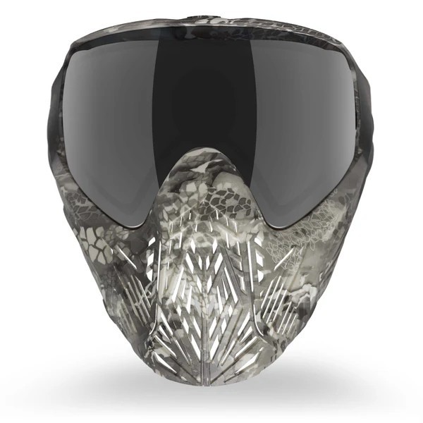 Bunkerkings CMD Paintball Mask / Goggle - Ghost Black Highlander