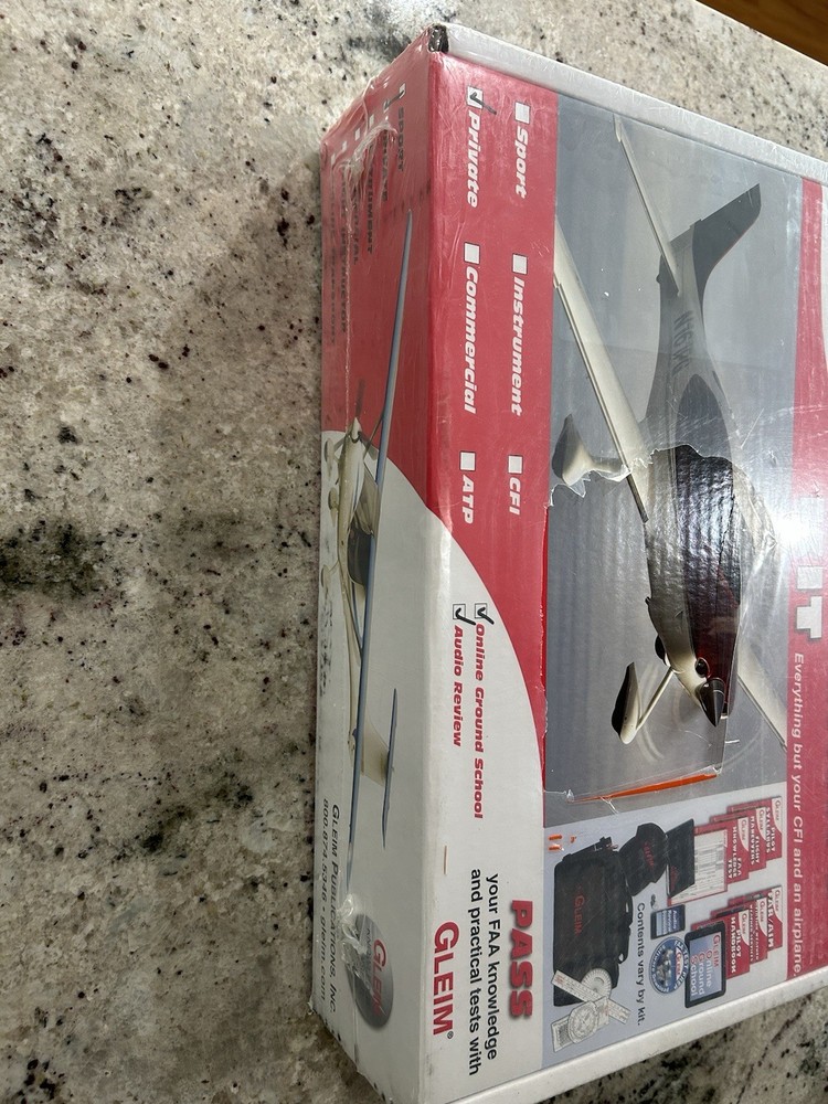 Gleim Aviation Private Pilot Training Kit 2014