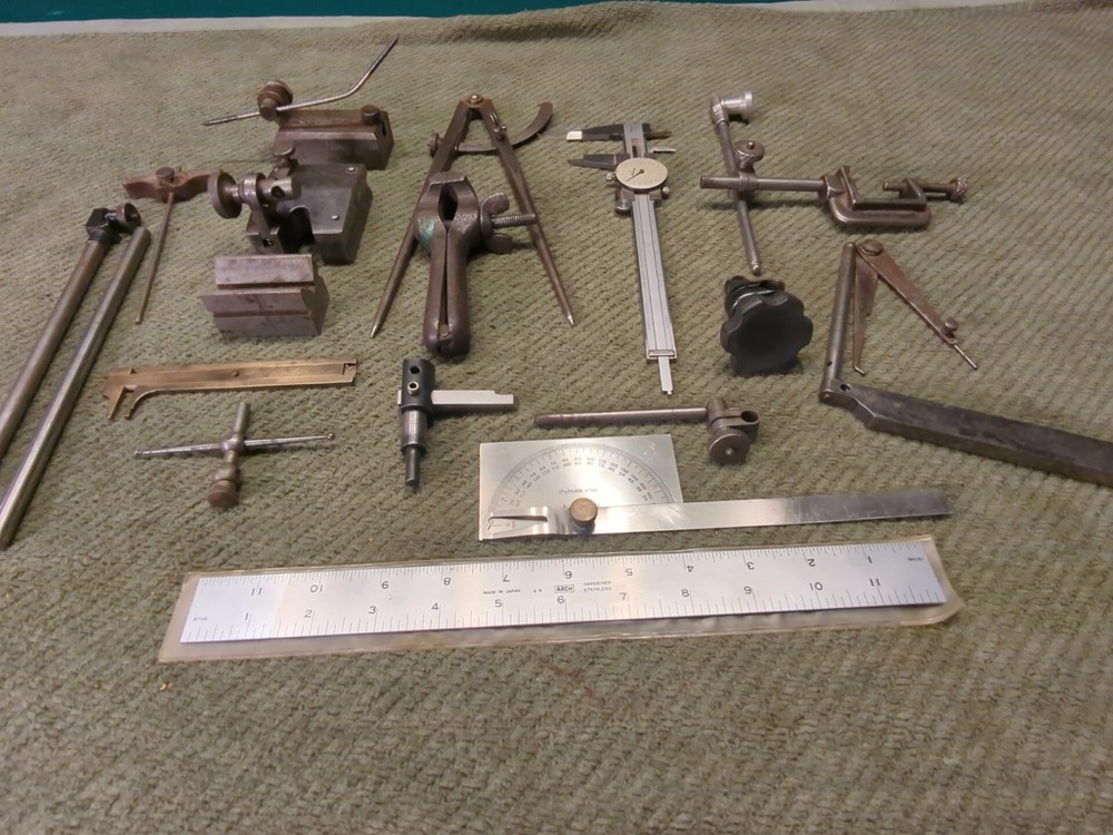 Machinist Vintage Tool Lot