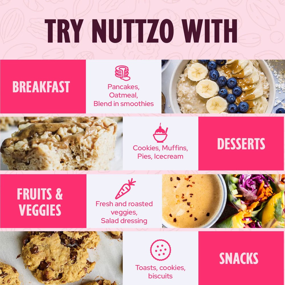 Mixed Nut Seed Butter Smooth Spread