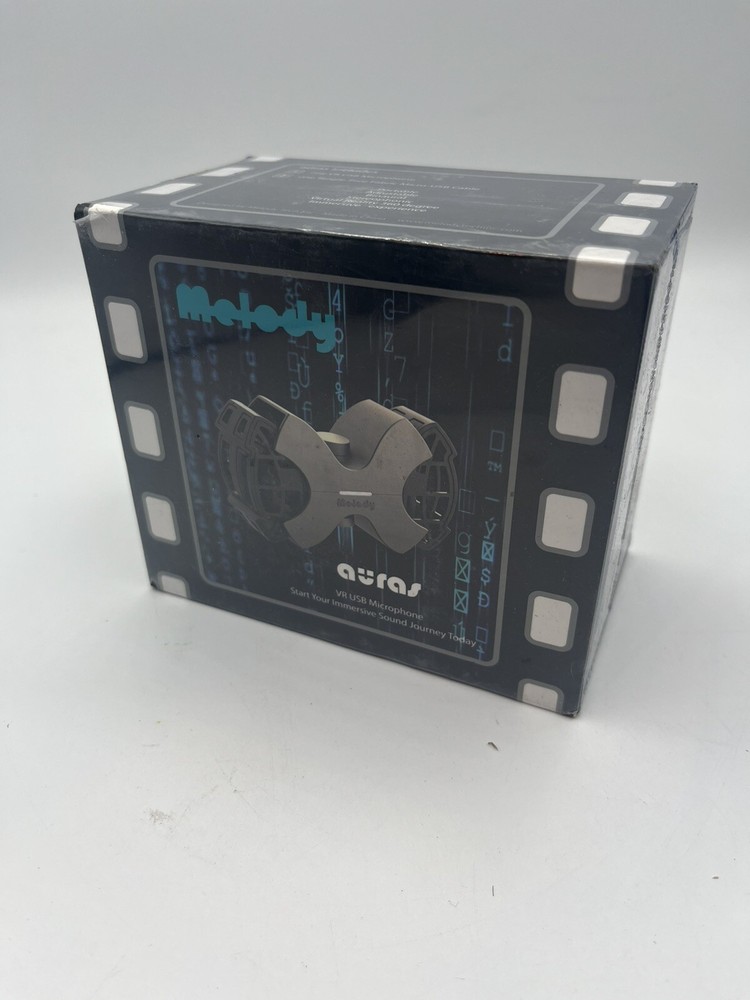 Melody Auras VR USB Microphone New Sealed