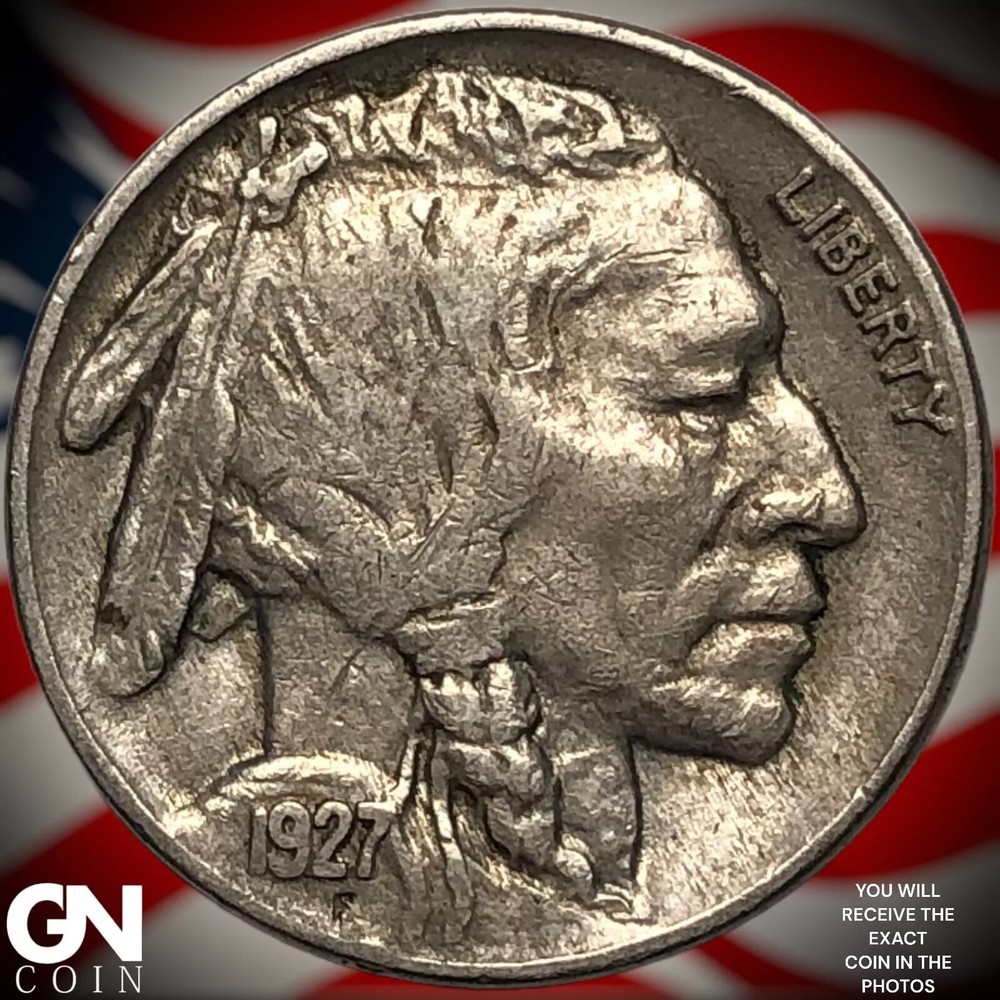 1927 P Buffalo Nickel