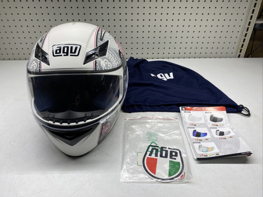 AGV K3 Helmet W/ Bag b-x