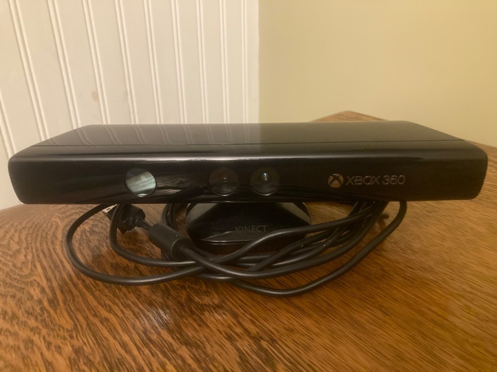 Microsoft Xbox 360 Kinect Connect Black Sensor Bar Model 1473