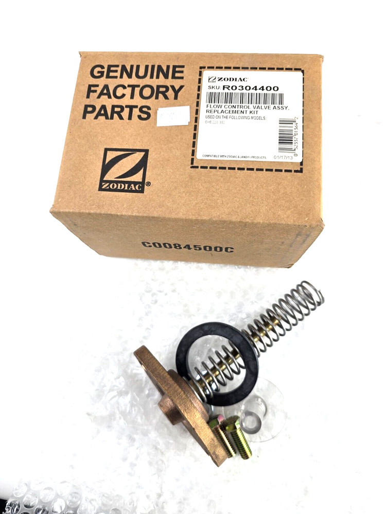 Jandy Hi-E2 Zodiac Bypass Valve Assembly R0304400