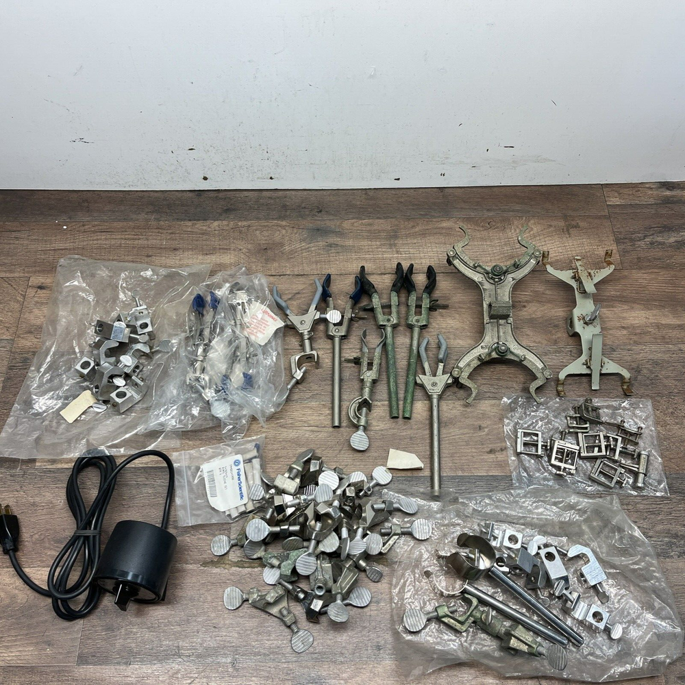 Assorted Laboratory Clamps